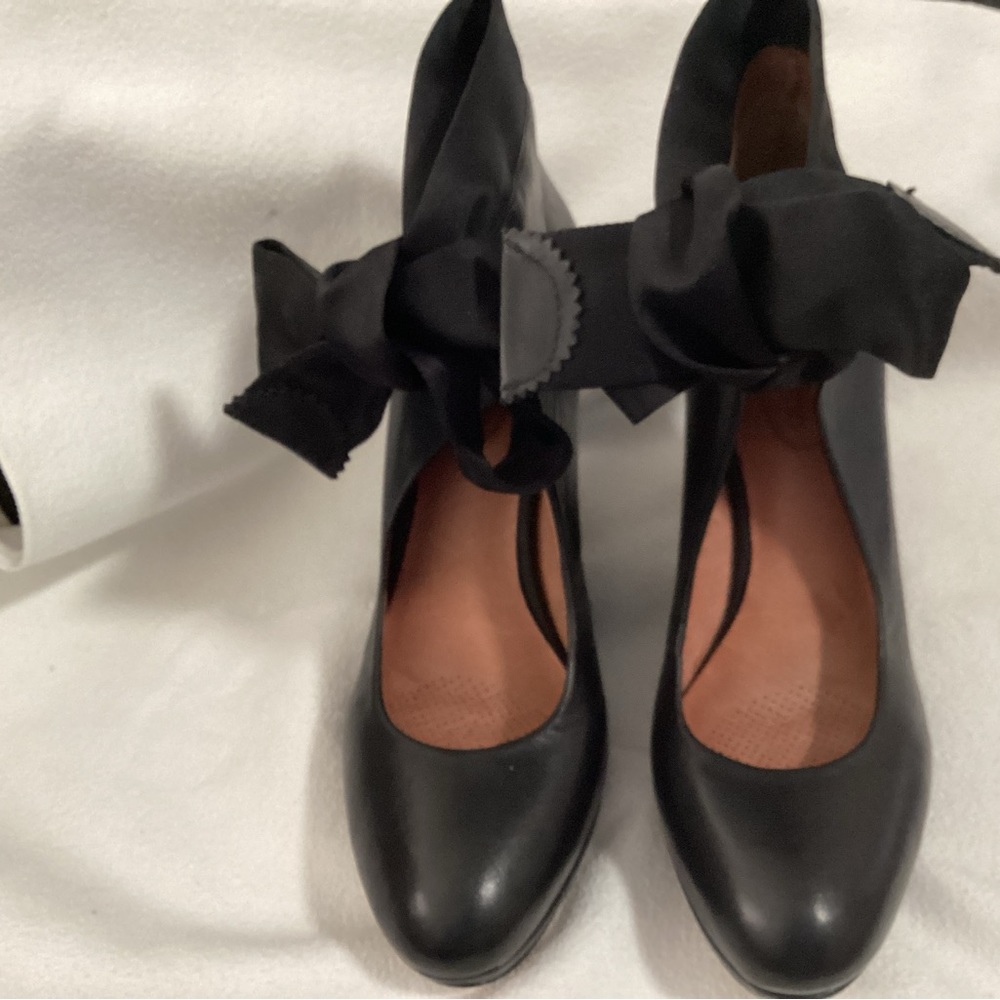 Corso Como Dodie Bow tie wedge ankle boot